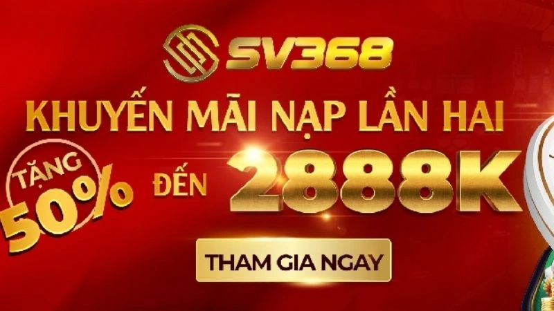 Tổng hợp các chương trình khuyến mãi chỉ có tại sảnh Sv368